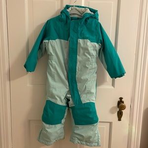 LL Bean Toddler Snowsuit - 2T